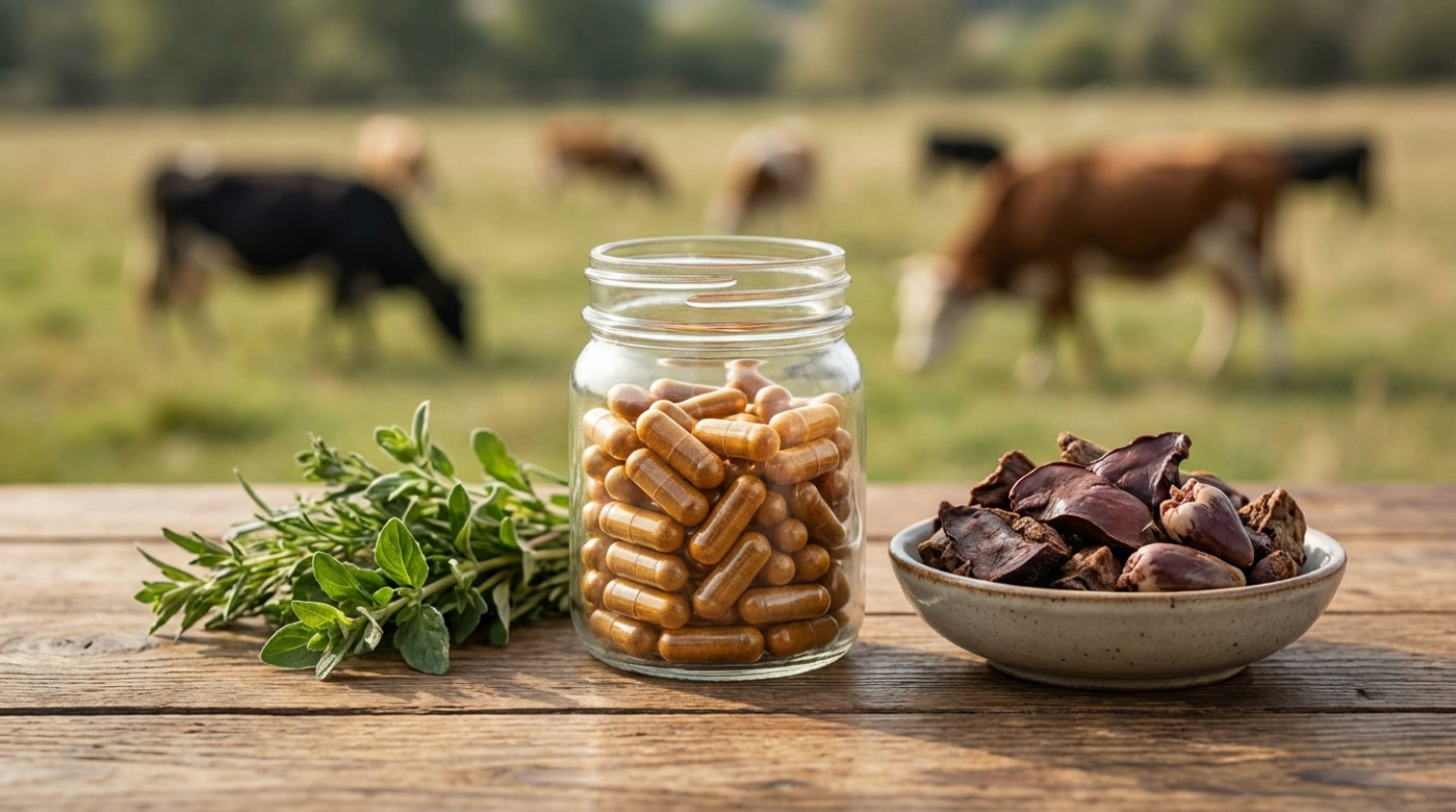 The Top Grass-fed Organ Meat Capsules for Dense Nutrient Absorption